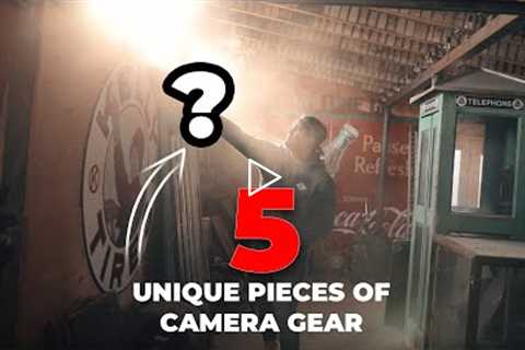 5 Unique Pieces of Gear for Filmmakers