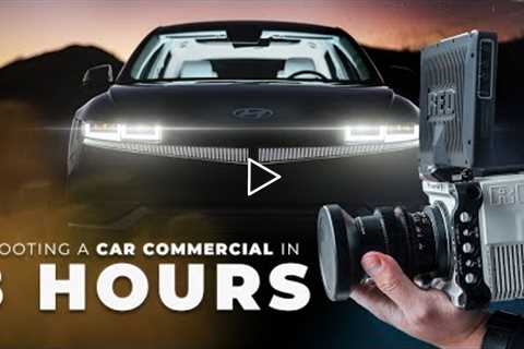 Shooting a Car Commercial in 8 Hours // Virtual Job Shadow