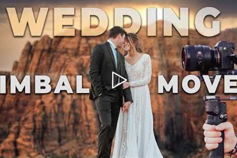 5 Cinematic Gimbal Moves for Wedding Videos // DJI RS2