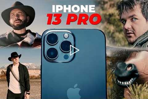 Hollywood Scenes Recreated on iPhone 13 Pro Max!?!