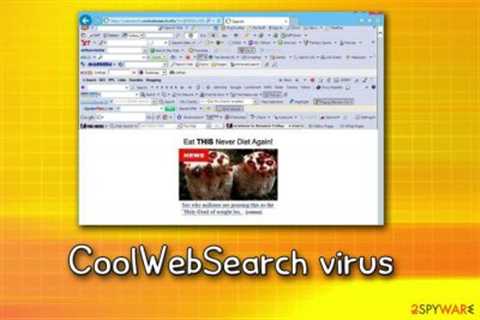 Oplossingen Voor Het Verwijderen Van Coolwebsearch Adware