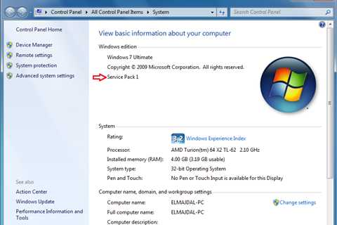 CORREÇÃO: Posso Reinstalar O Windows 7 Service Pack 1?