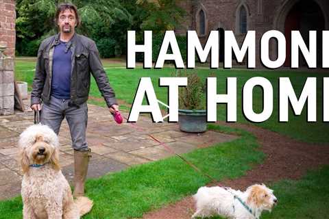 Richard Hammond takes us for a walk around his amazing property | Extended