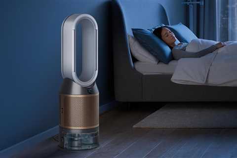 Dyson Smart Purifier Humidify + Cool Formaldehyde cleanses, humidifies, and fans air » Gadget Flow