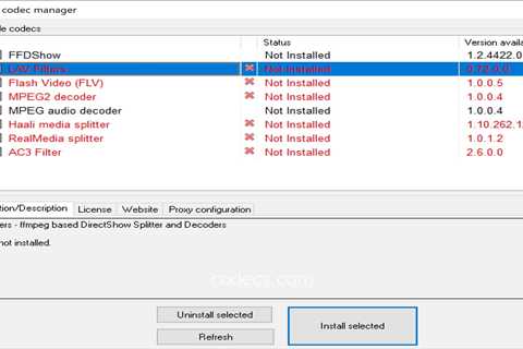 Solution For B.s Player Free Download With Codec Problem