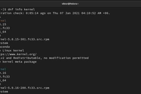 Best Way To Fix Fedora Core 3 Kernel Update