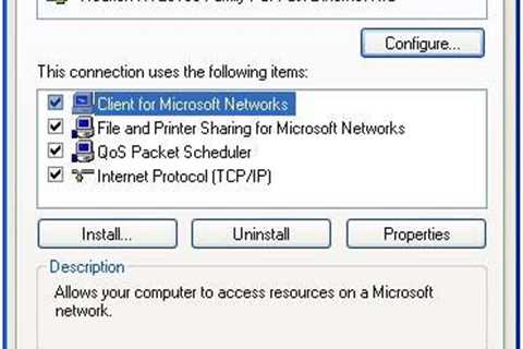 Steps To Fix Static IP Assignment In Windows XP Issues