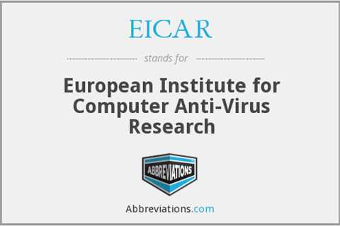 European Computer Antivirus Research Institute Troubleshooting Steps