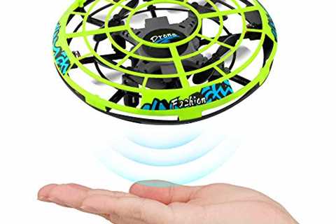 Epoch Air 1 UFO Mini Drone, Kids Hand Helicopter RC Quadcopter Infrared Induction Remote Control..
