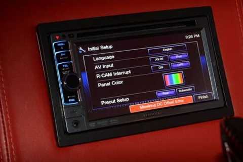 Tips For Fixing DC Car Stereo Errors