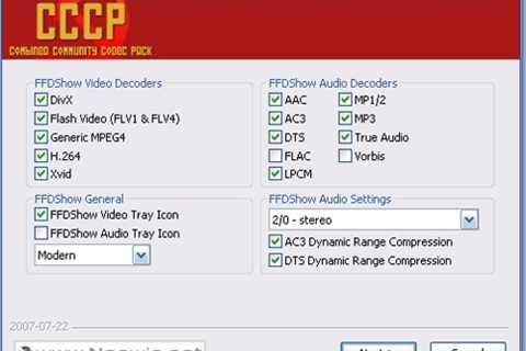 Troubleshooting Tips For Vista .mp4 Codec