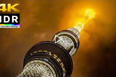 【4K HDR】Tokyo Skytree Night Views - Fall 2021