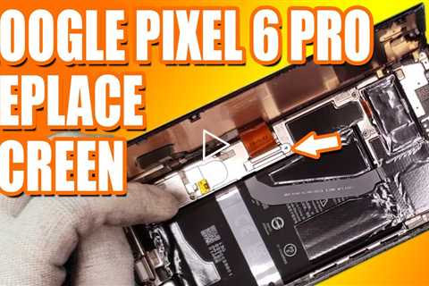 google pixel 6 pro screen replacement sydney