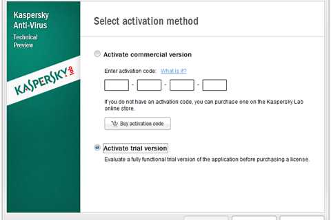 Troubleshooting Problems With Downloading The Trial Version Of Kaspersky Anti-Virus 2013