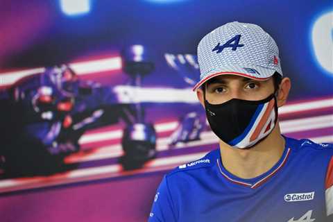  Esteban Ocon Makes Bold Prediction for Alpine’s 2022 F1 Season – “We Can Fight With the Best Cars..