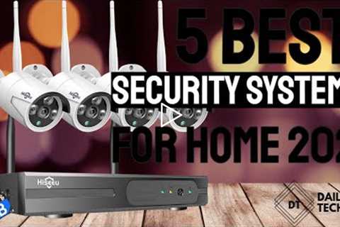 5 Best Security Systems For Home 2021