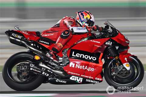  Rins leads Marc Marquez to top FP2 