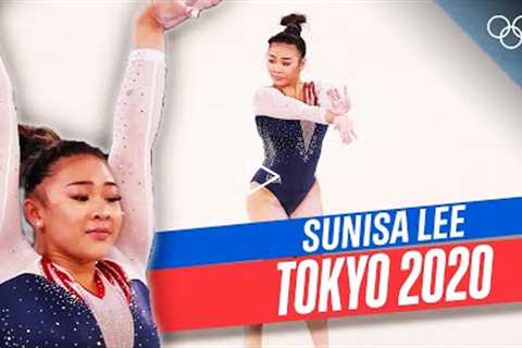 🤸‍♀️ When Sunisa Lee wowed the world at Tokyo 2020