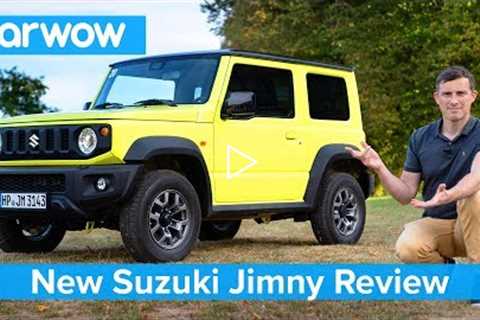 New Suzuki Jimny SUV 2019 - see why I love it... but you might not!