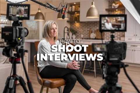 8 Steps to Shooting Interviews // Job Shadow 2022