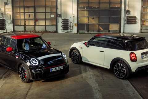 Mini Cooper Pat Moss Edition Honors Legendary Rally Driver