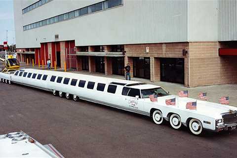 "The American Dream," World's Longest Limo, Restored by Florida Man