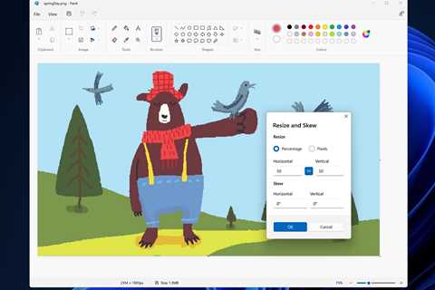 Windows 11 Paint update introduces much-needed new design features