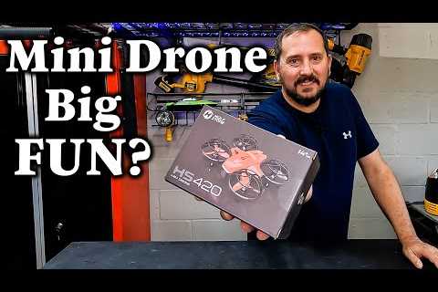 Holy Stone HS340 Mini FPV Drones with Camera Unbox & Review