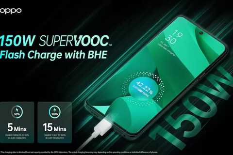 OPPO 150W SUPERVOCC Flash Charging Technology