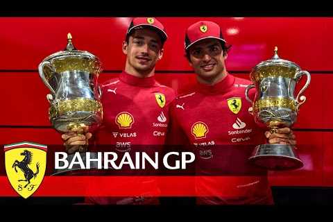  Our message for the Tifosi after an incredible Bahrain GP 