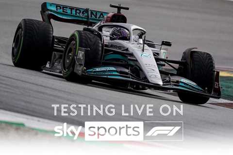  F1 Testing: All the track action in Bahrain live on Sky Sports F1 as teams look to assert..