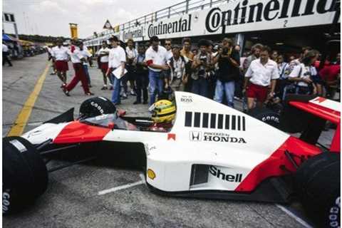  Ayrton Senna’s historic 1989 McLaren F1 car swaps hands through cryptocurrency at Himalaya..