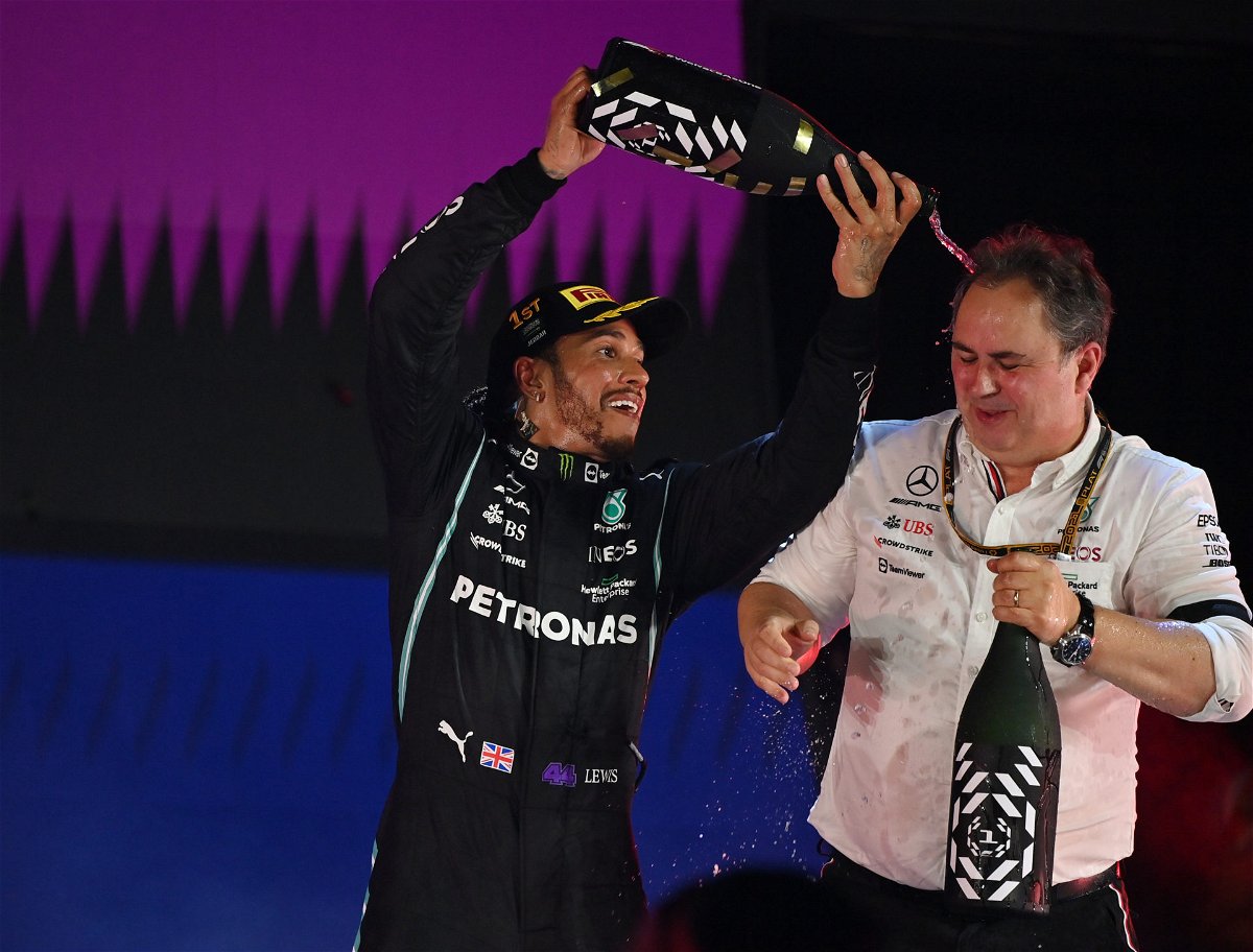Lewis Hamilton’s Former Teammate Explains Just How Difficult the Briton is to Compete With