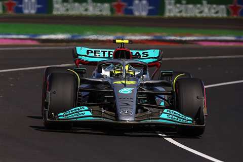  Nothing we change on Mercedes F1 car makes a difference 