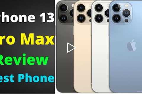 Apple iPhone 13 Pro Max review । ।  The best phone in iPhone