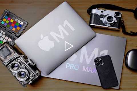 Apple M1, M1 Pro, & M1 Max MacBook Pro | A Photographers Buying Guide 2022