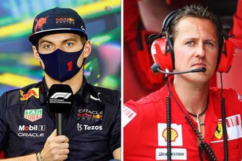  Max Verstappen compared to Ferrari icon Michael Schumacher as Charles Leclerc warned |  F1 | ..