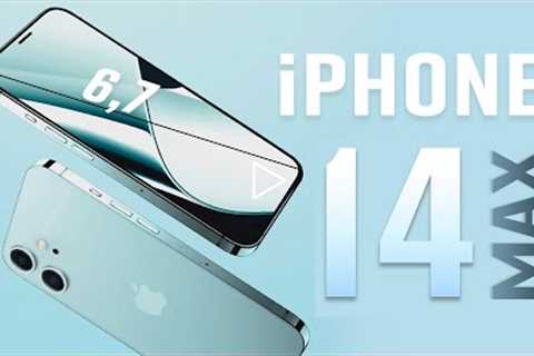 iPhone 14 MAX - iPhone được MONG ĐỢI NHẤT 2022: Màn 6.7 120Hz CÓ THẬT hay chỉ là sản phẩm GIẬT TÍT?