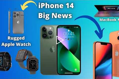 Big Apple News | iPhone 14, Apple Watch 8, Watch SE 2, MacBook Air M2, iPhone 13 Price Drop