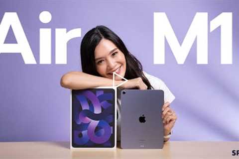 [spin9] รีวิว iPad Air เจน 5 — คุ้มมากขึ้นด้วยชิพ M1 แบบเดียวกับรุ่นโปร แถมรองรับ 5G แล้ว