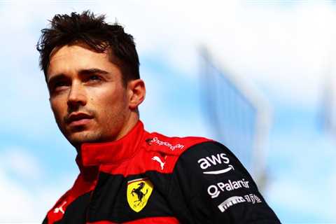  Charles Leclerc says finding watch thief hasn’t been ‘smooth’ process |  F1 |  Sports 