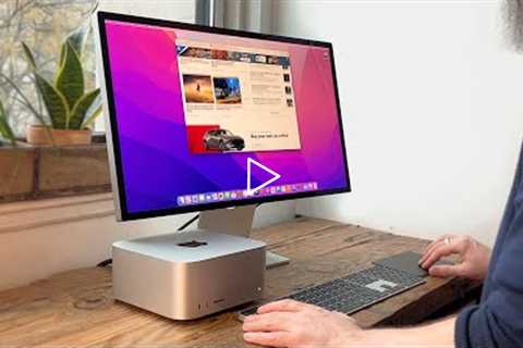 Mac Studio Review: Testing Apple's New Desktop for Creators