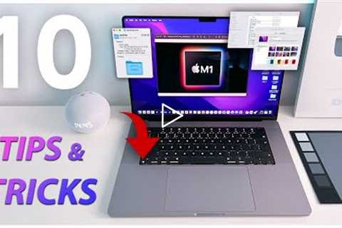 Macbook Pro 2021 - First 10 things to do ( Beginner Tips & Tricks )