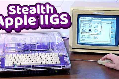 The Ultimate STEALTH Apple IIGS
