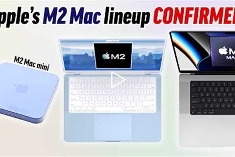 Apple's M2 Macs are Coming SOONER than we thought! 🤯 🎉
