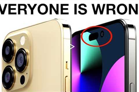 iPhone 14 - EVERYONE is WRONG!