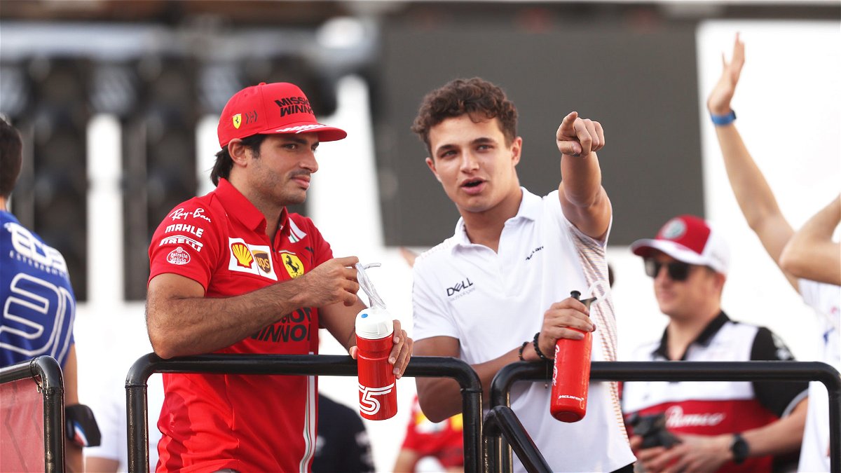 Ferrari & McLaren Eliminate Early Worries as Carlos Sainz & Lando Norris Get New F1 Chassis Ahead of Spanish GP