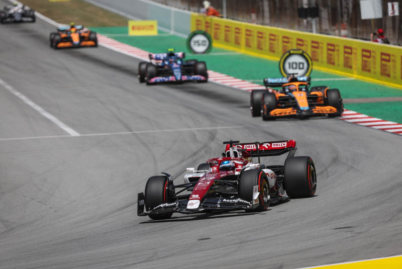 Spanish GP: Race team notes – Alfa Romeo