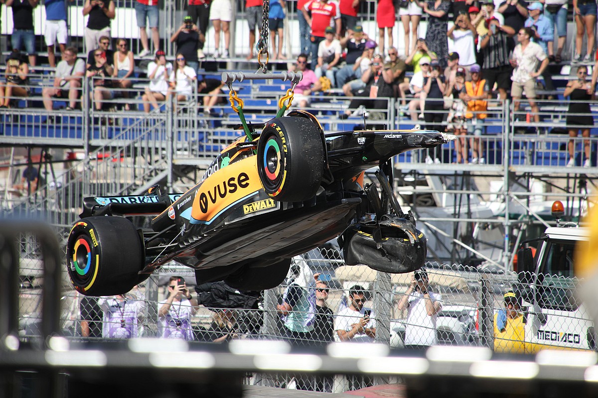 Ricciardo “pushed set-up too far” ahead of Monaco FP2 crash