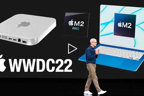 WWDC 2022 - MacBook Air 2022 & Mac Mini M2 Reveal?